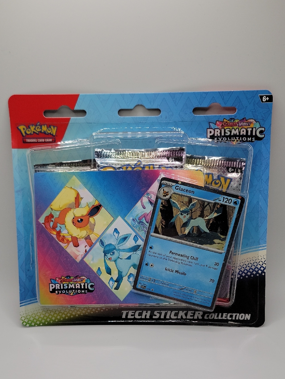 Pokemon Tech Sticker Collection - Blue, Red, Yellow